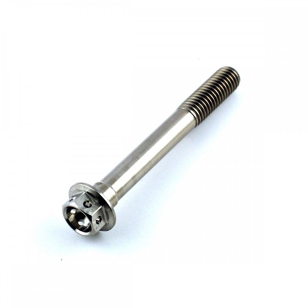 Racebolt Stainless Steel Race Drilled Hex Head Bolt M8 X 1.25mm X 65mm