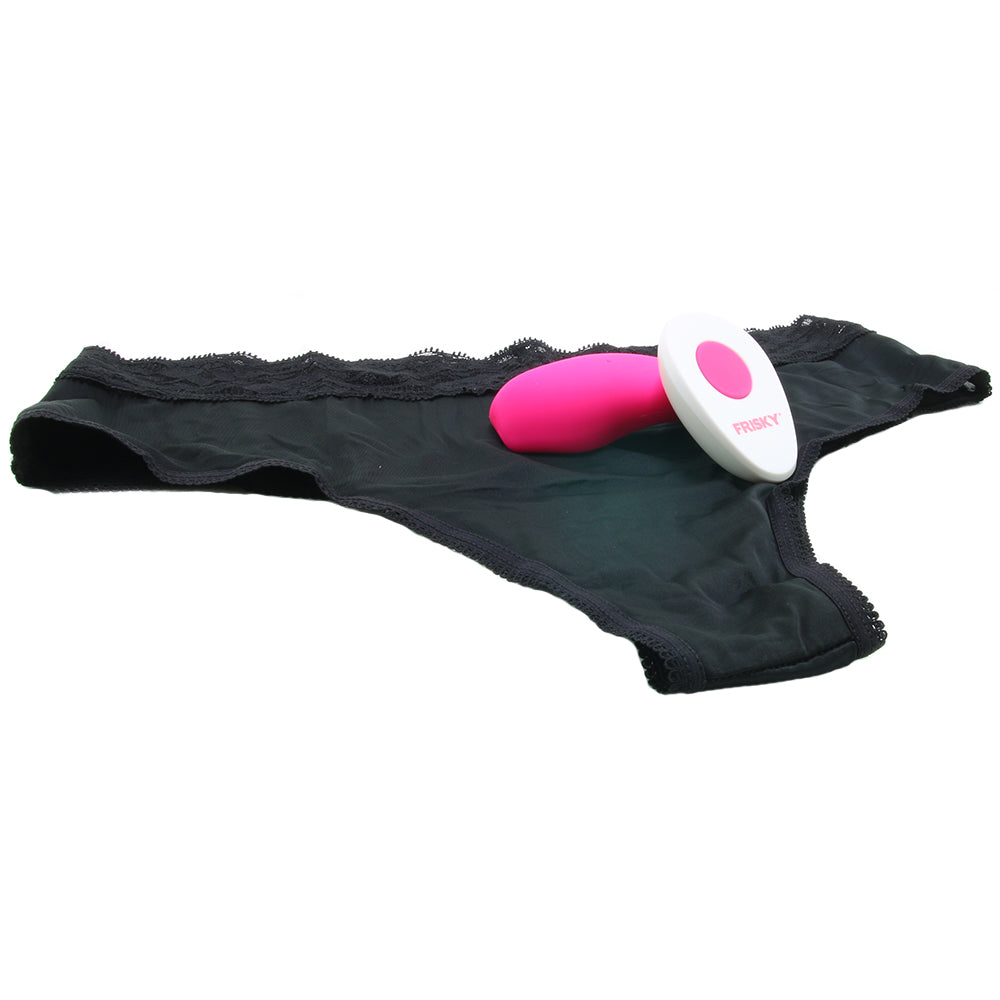 Frisky Playful Panties 10X Remote Panty Vibe