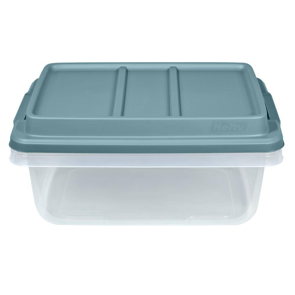 Hefty 18 qt. Storage Bin HFT-7160010665666