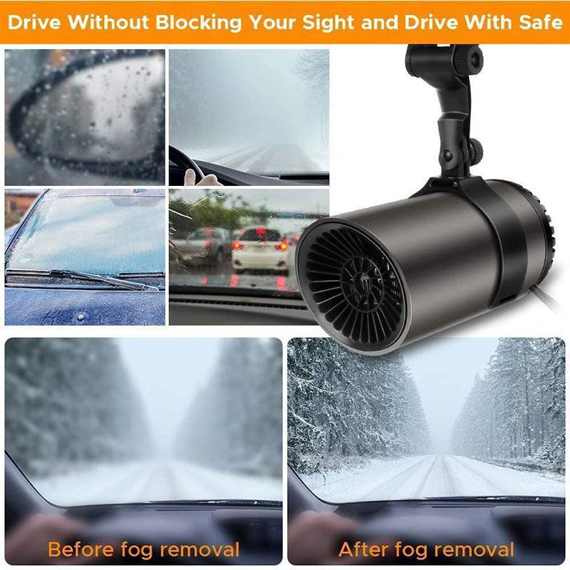 🔥BIG SALE -49% OFF🔥🔥🚗Fast Heating Cup Shape Car Warm Air Blower😎