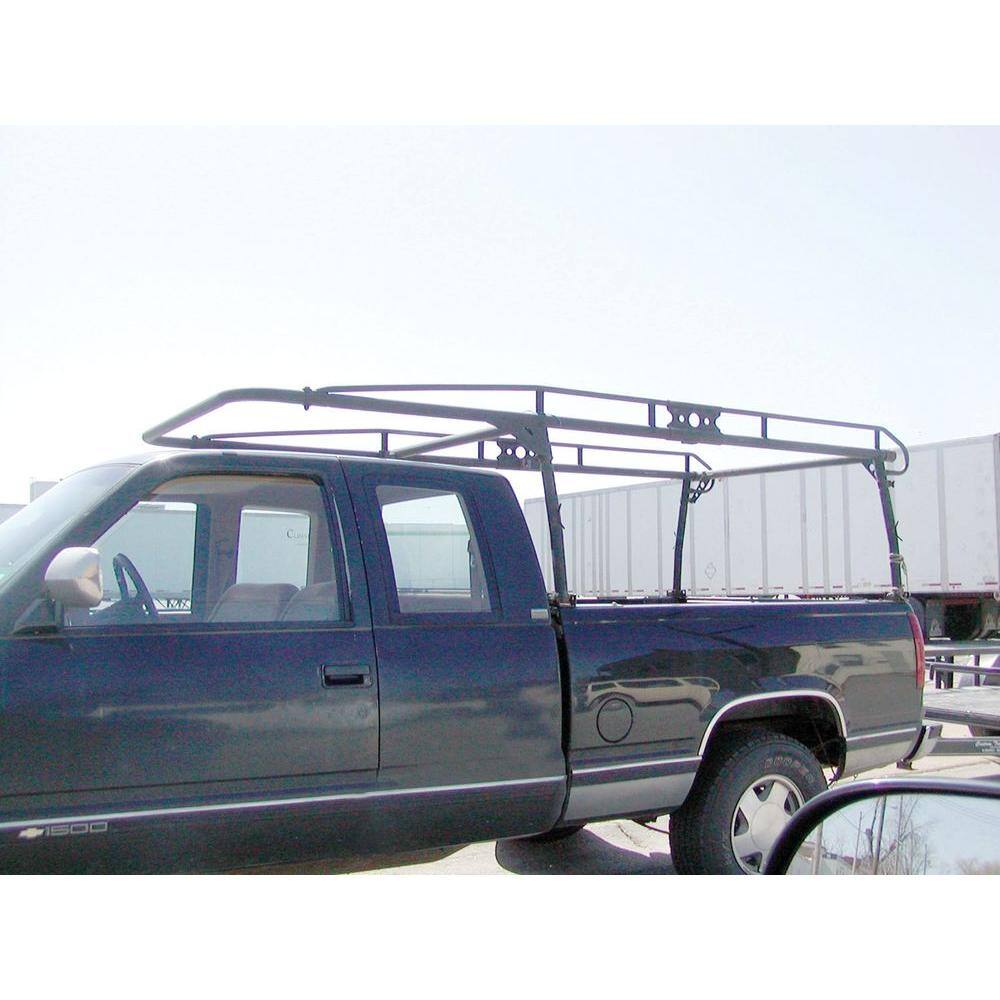 PRO-SERIES 800 lbs. Capacity Heavy-Duty Full Size Truck Rack with Adjustable Over-Cab Design 806427