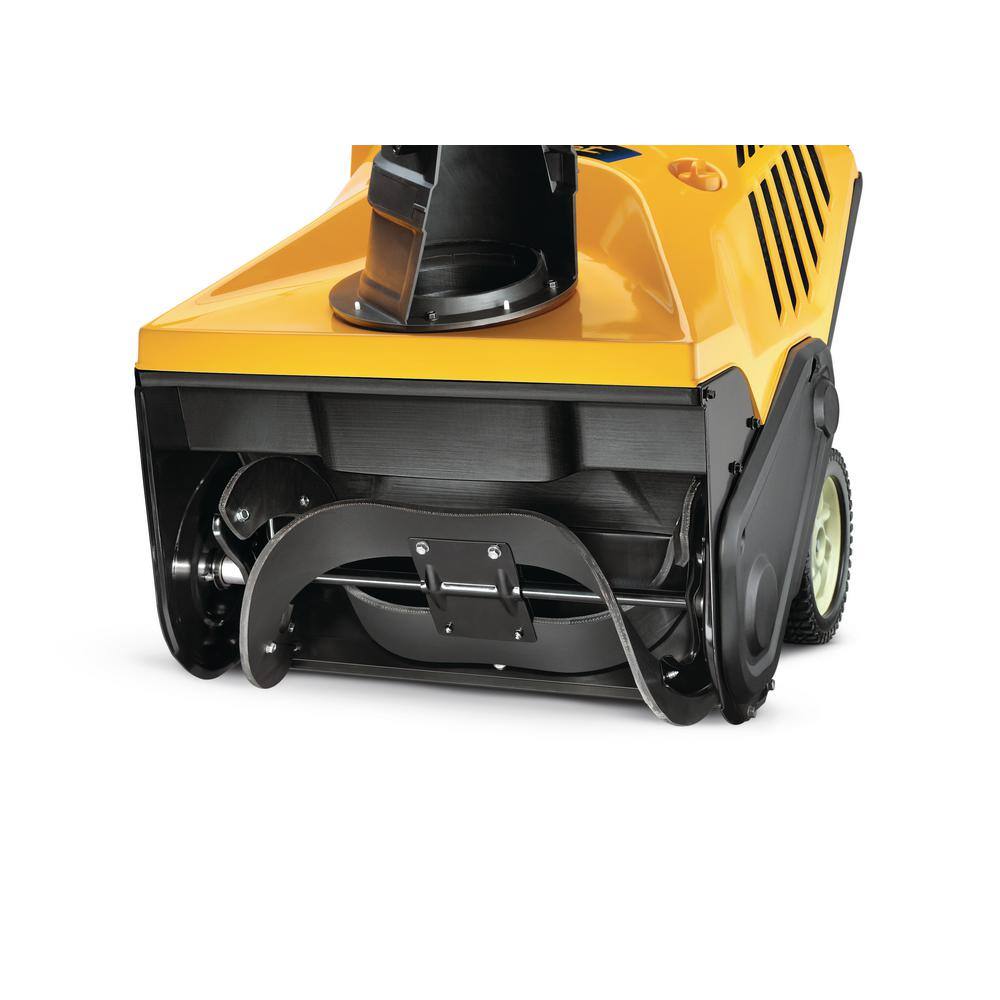 Cub Cadet 1X 21 in. 208 cc Single-Stage Electric Start Gas Snow Blower with Remote Chute Control and Headlight 1X 21