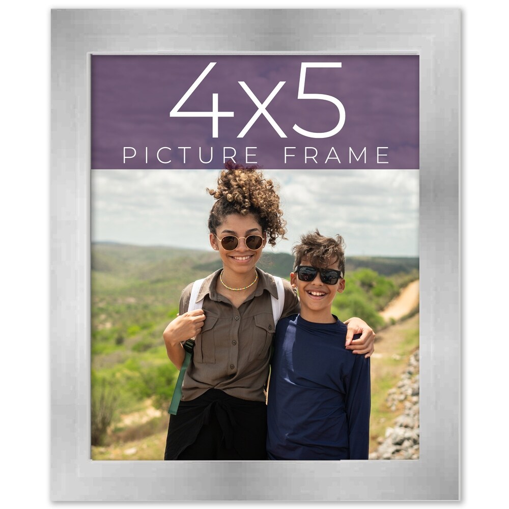 4x5 Picture Frame   Contemporary Picture Frame Complete With UV