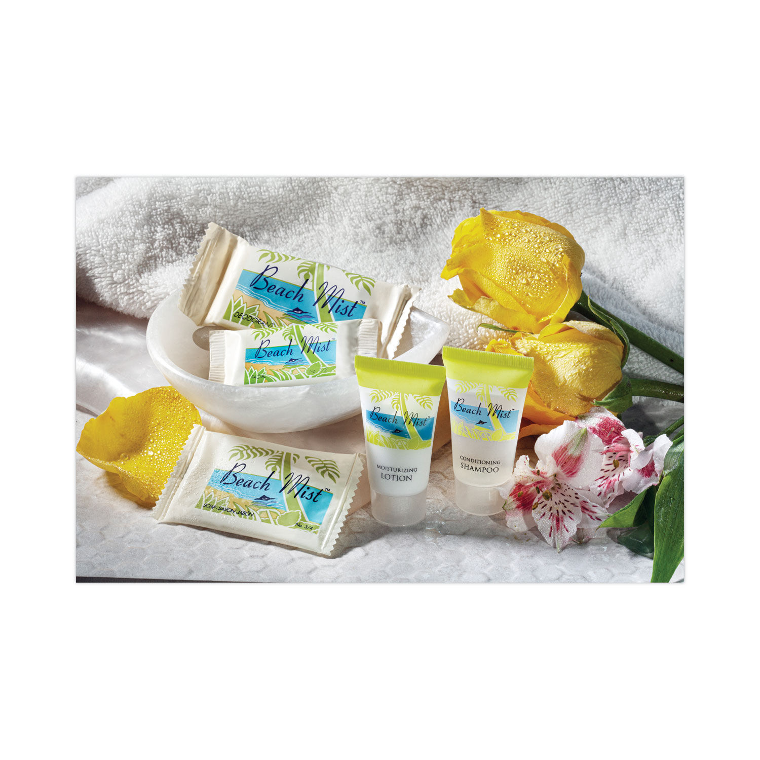 Face and Body Soap by Beach Mistandtrade; BHMNO15A