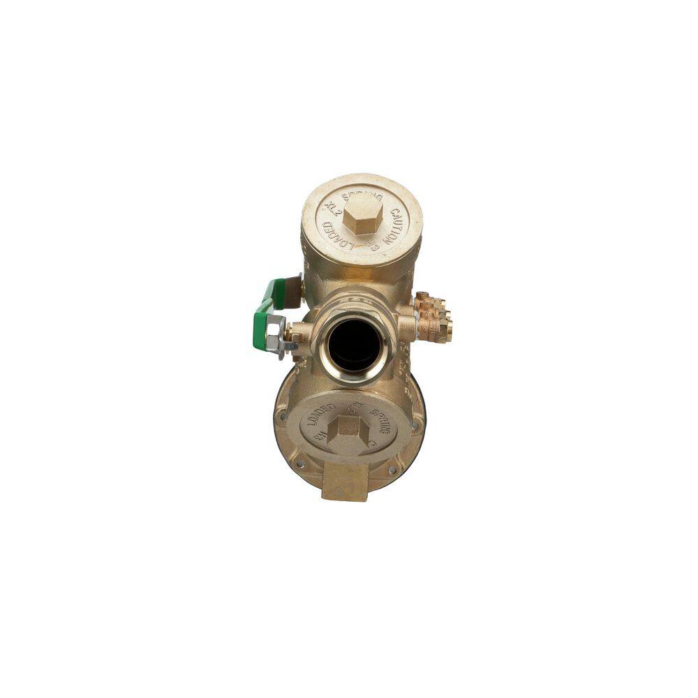 Zurn 1-12 in. 975XL2 Reduced Pressure Principle Backflow Preventer Valve 112-975XL2