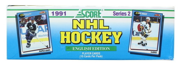 Score SCO 96621 C NHL 1991 92 Score Hockey Series ...