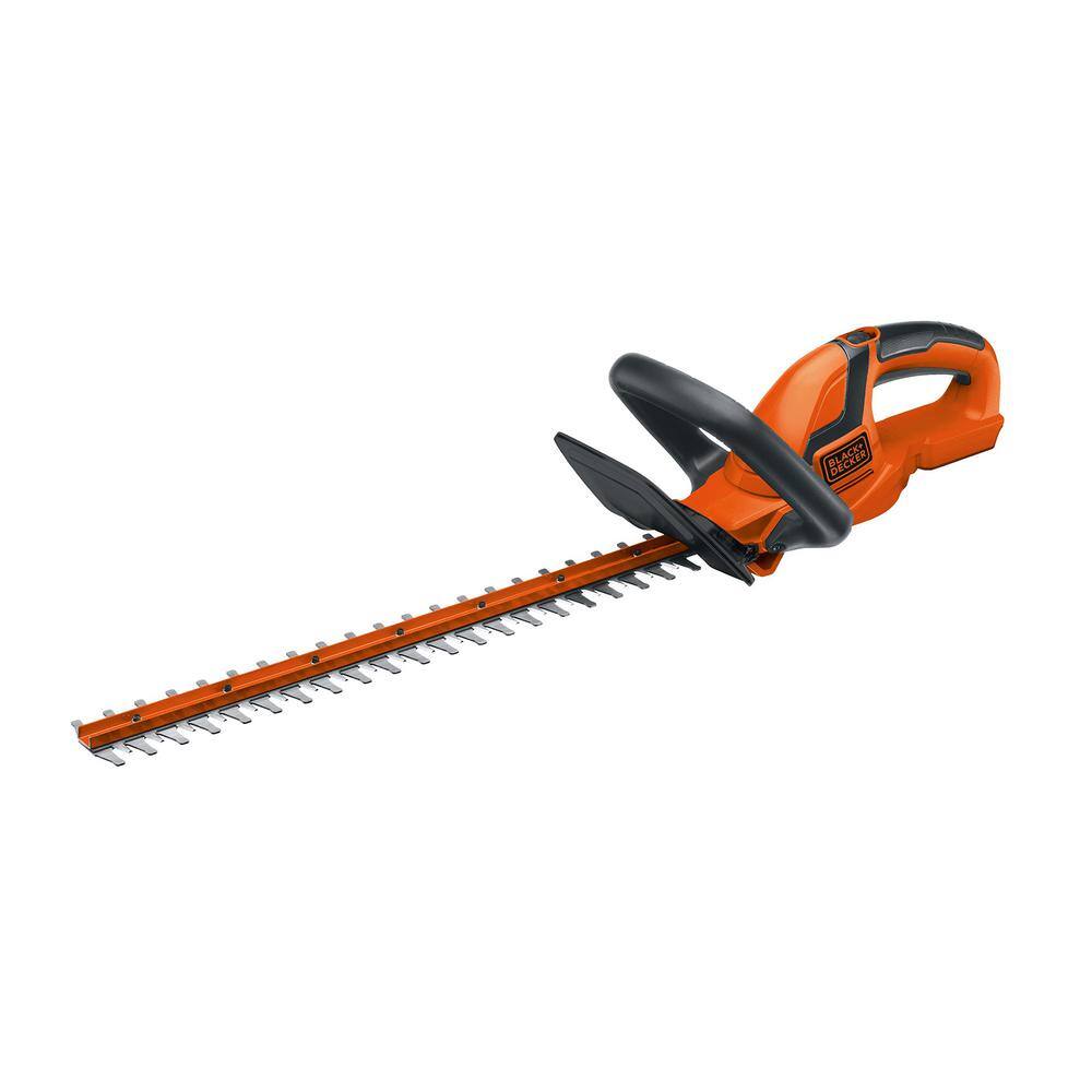 BLACK+DECKER 20V MAX 22in. Cordless Battery Powered Hedge Trimmer (Tool Only) LHT2220B