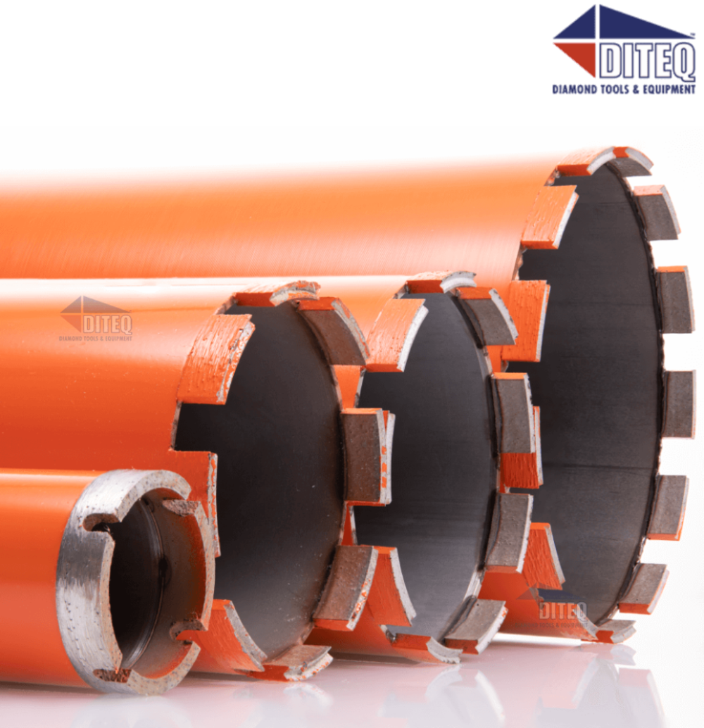 4-1/4 C-52 Wet Diamond Concrete Core Drill Bits