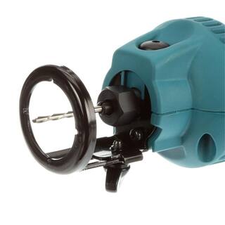 Makita 5 Amp Drywall Cut-Out Tool Kit with Circular Guide Vacuum Dust Collection Cover Case 3706K