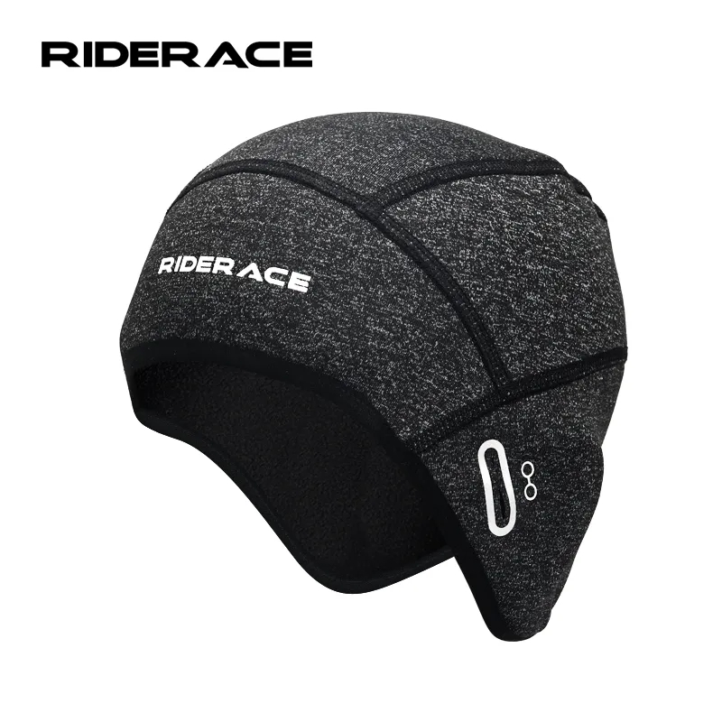 Winter Skull Caps Windproof Thermal Cycling Cap Men Sport Running Skiing Cycle Bicycle Riding Helmet Liner Hat Bike Headwear