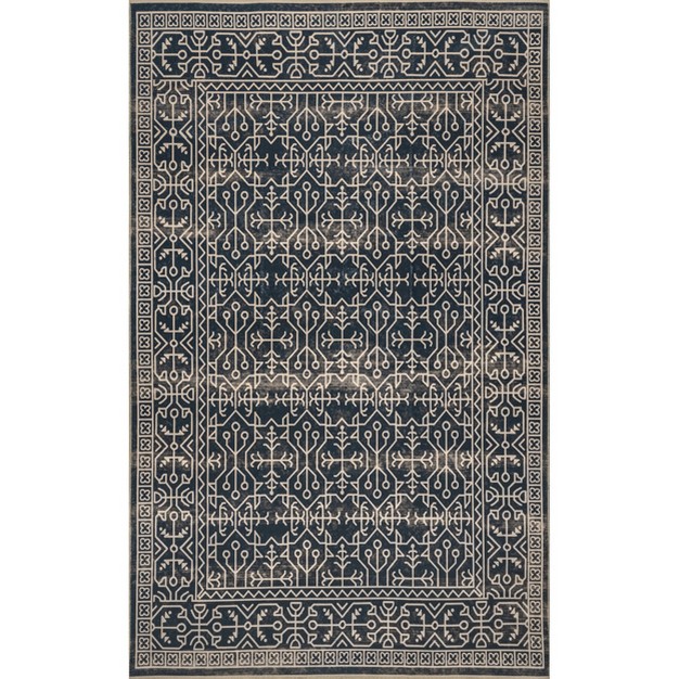 Nuloom Beverly Machine Washable Global Inspired Area Rug