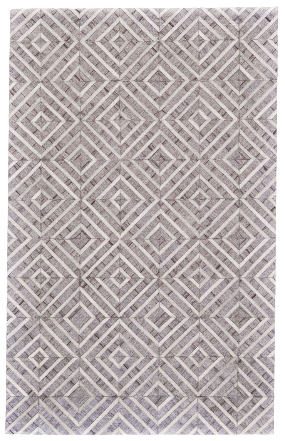 Canady Hand Woven Silver Gray and Taupe Rug by BD Fine