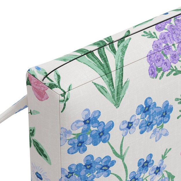 Outdoor Chair Cushion Botanical Multi