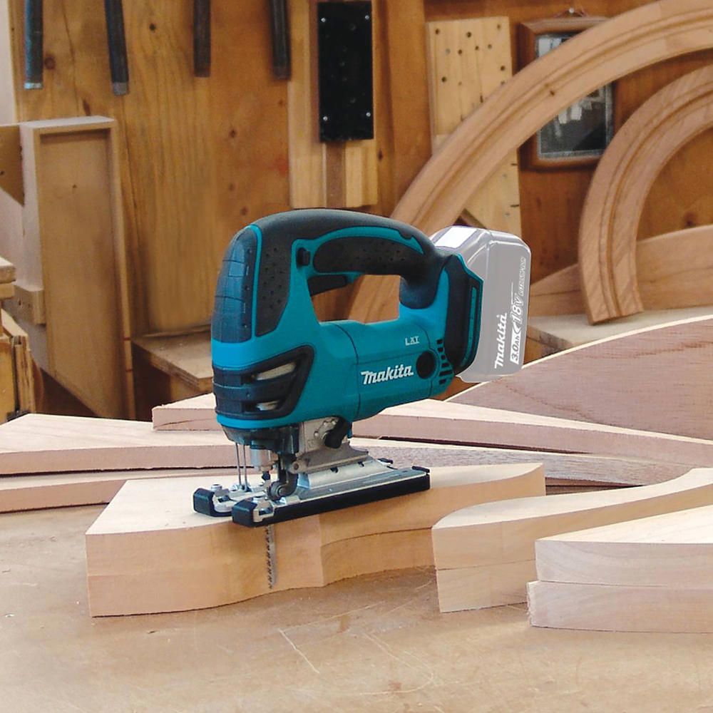 Makita XVJ03Z 18V LXT Lithium‑Ion Cordless Jig Saw