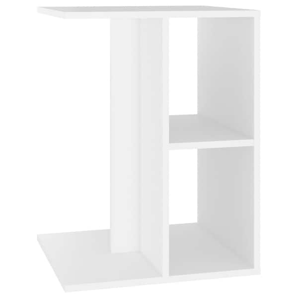 vidaXL Side Table White 24