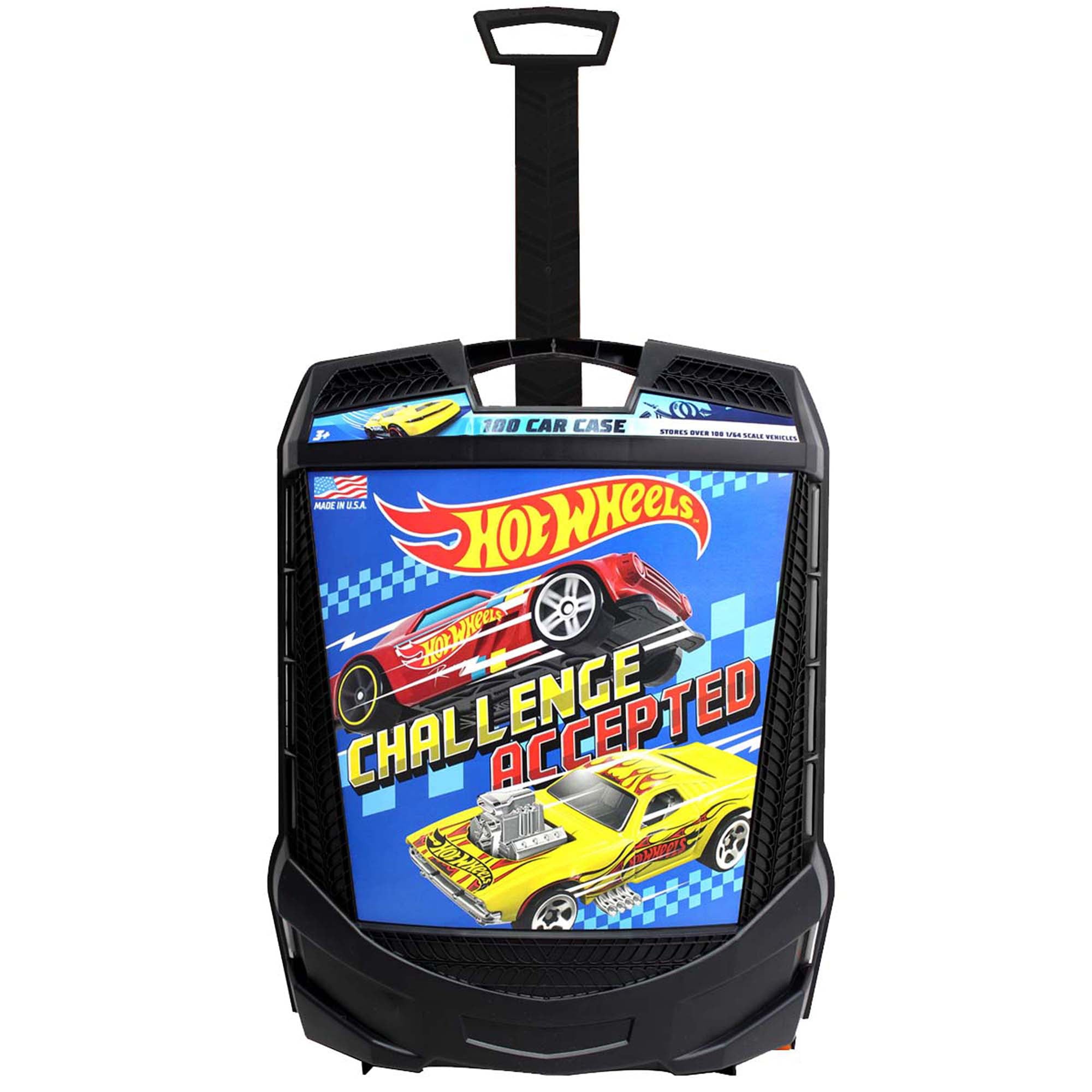 Hot wheels 100 car case by tara toys