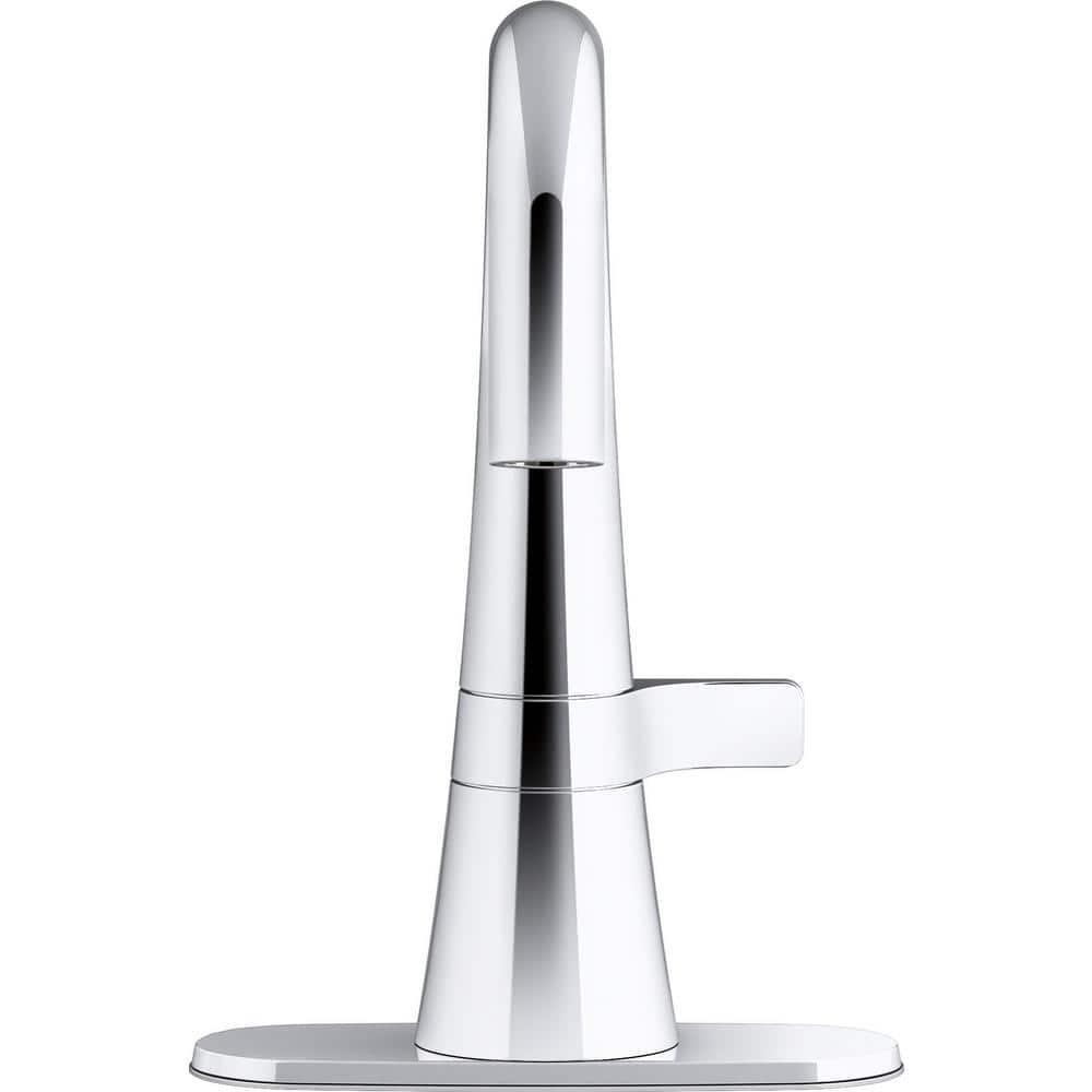 KOHLER Tocar Single Hole SingleHandle Bathroom Faucet in Polished Chrome