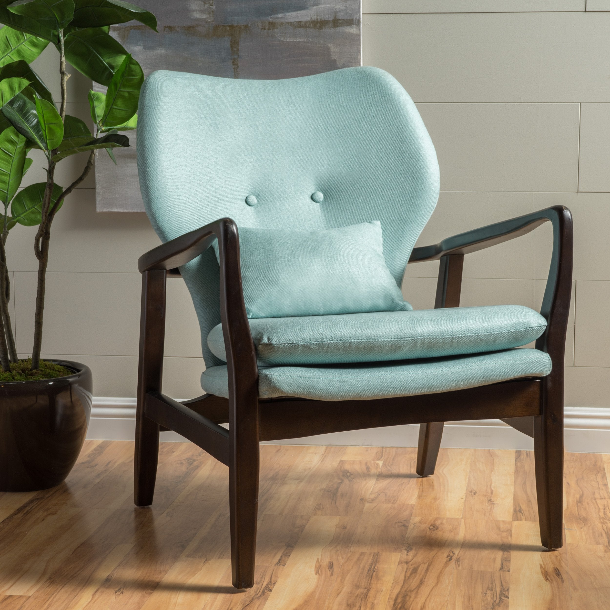 Ventura Mid Century Modern Armchair