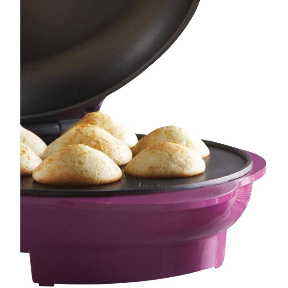 Brentwood Appliances Purple Mini Cupcake Maker TS-252