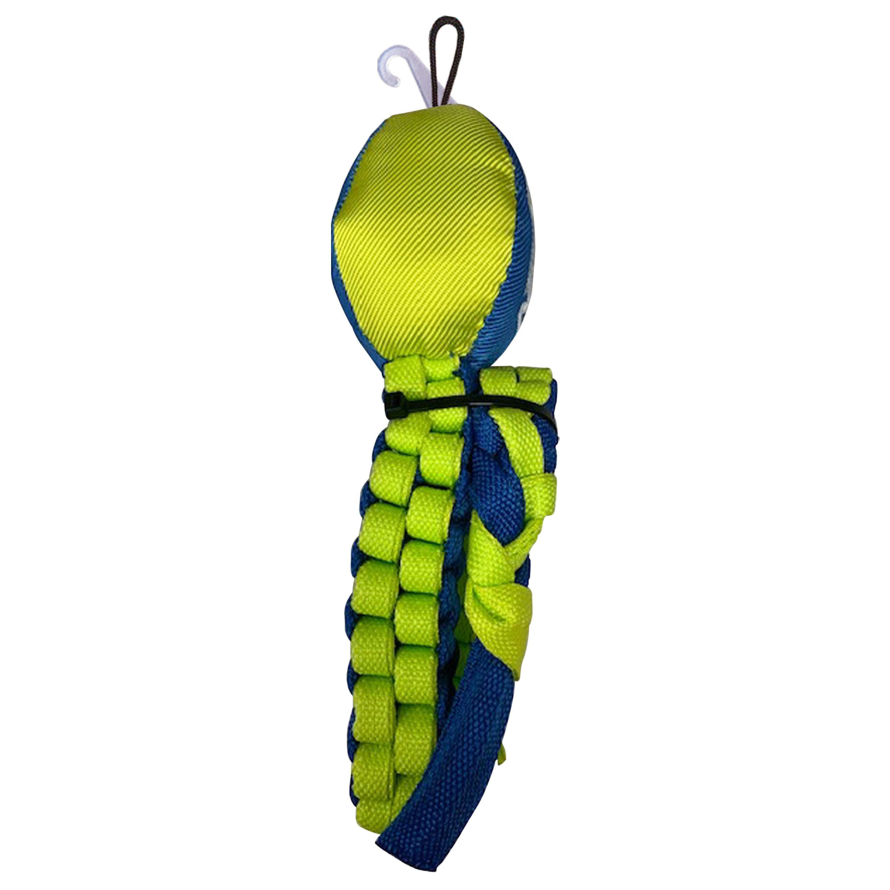 Nerf Dog Vortex Chain Tug Dog Toy with Durable Braided Nylon， 25