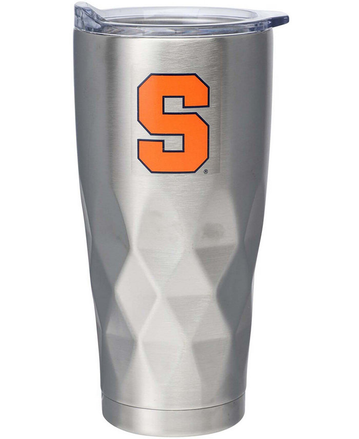 Memory Company Multi Syracuse Orange 22 oz Diamond Bottom Stainless Steel Tumbler