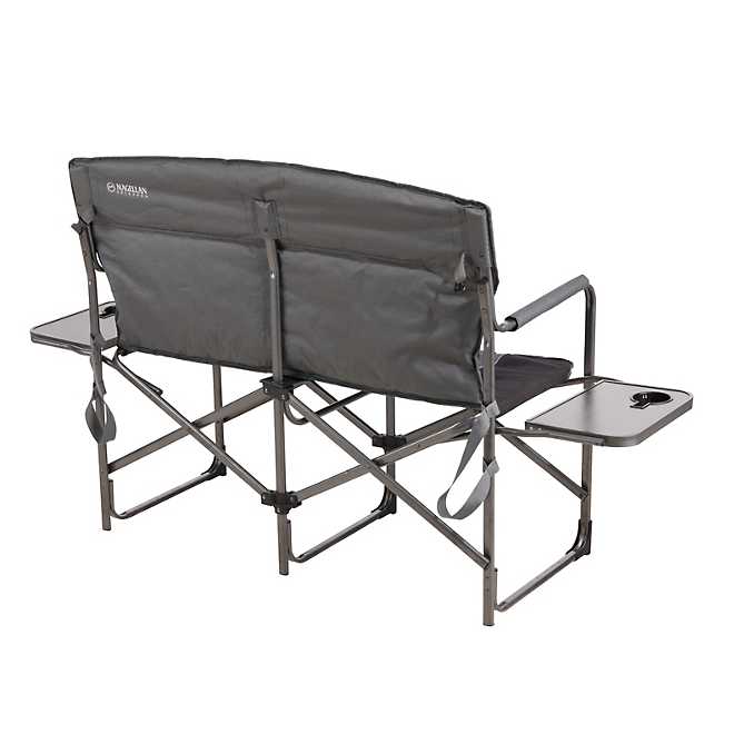 Magellan Outdoors Love Seat Director's Chair