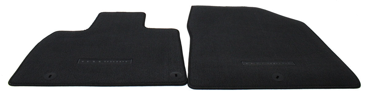 S9F14-AC001 OEM Black 5pc Carpeted Floor Mat Set For Kia Telluride