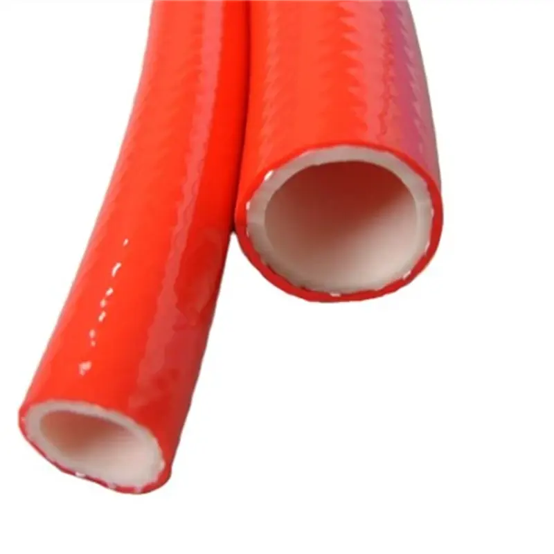 Garden Supplies 3/4 Inch Plastic PVC Garden Hose Green Textile Braided Watering PVC Water Garden Hose