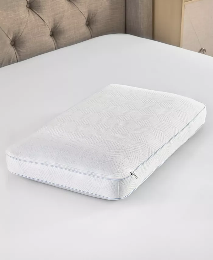 ProSleep Gusseted Hi-Cool Memory Foam Pillow， Oversized