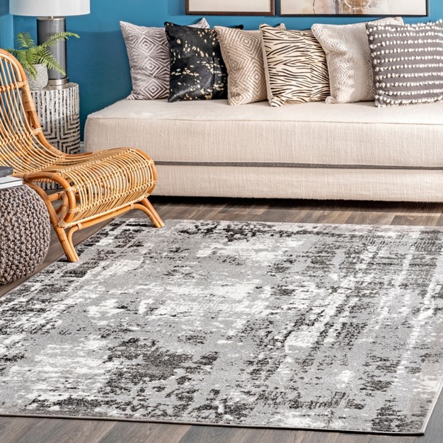 Nuloom Margot Strained Abstract Area Rug