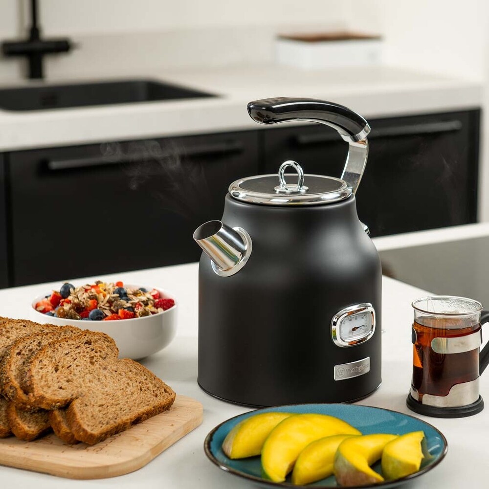 Retro Electric Kettle   1.7L