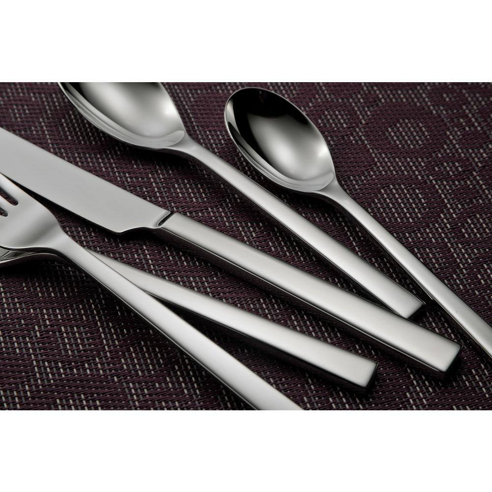 Oneida Chef's Table 180 Stainless Steel European Dinner Forks (Set of 12) B678FDIF