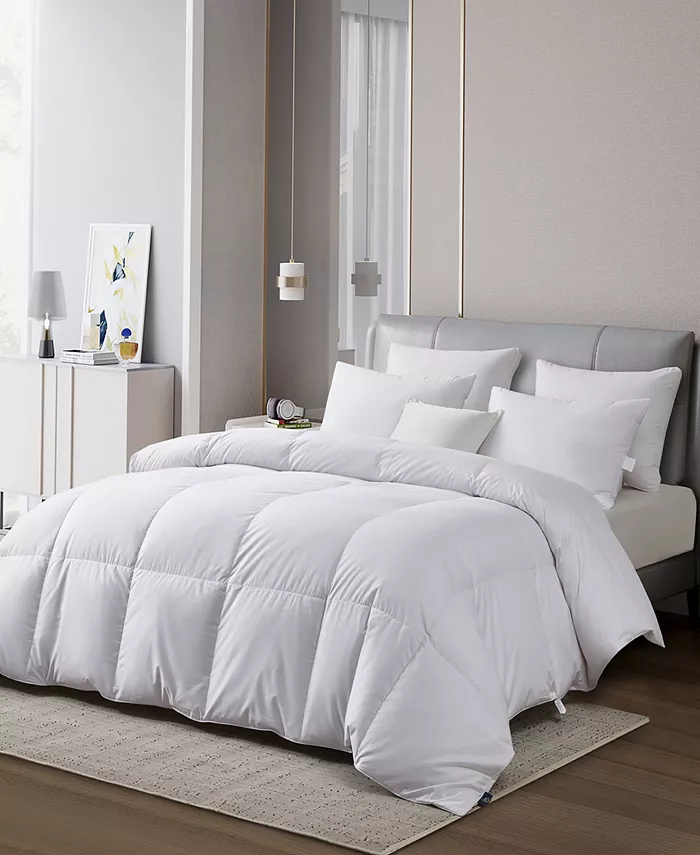 Serta European Down All Season Comforter， Twin