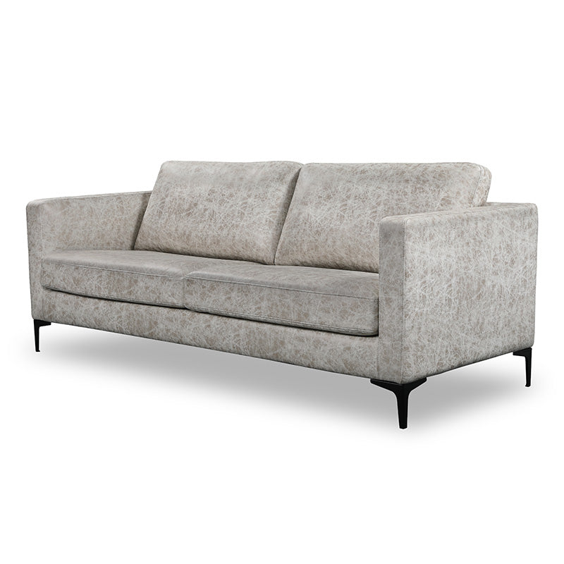 RYLAN 3 Seater Sofa - Taupe Grey