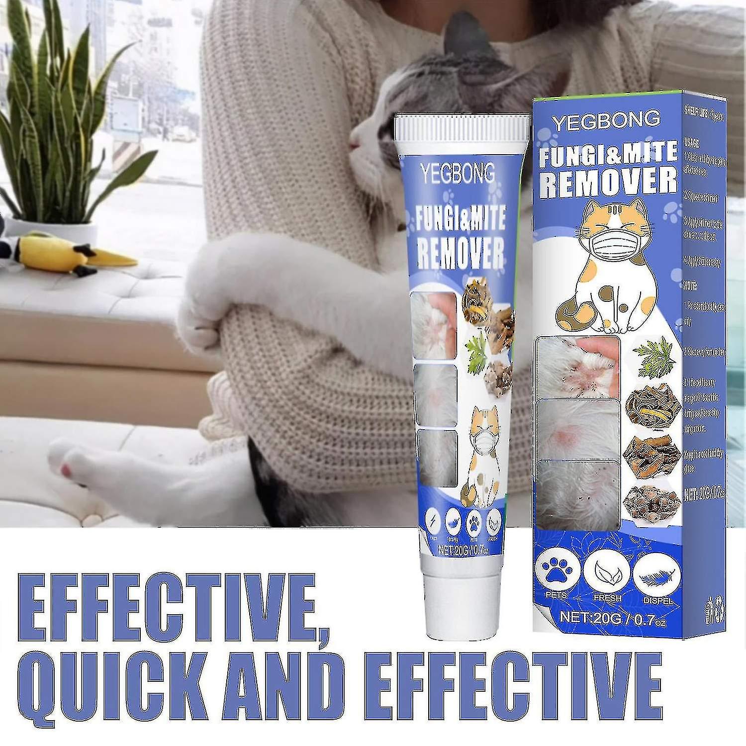 Removal Cream Mite Skin Ringworm Fungus Relief Itching External A