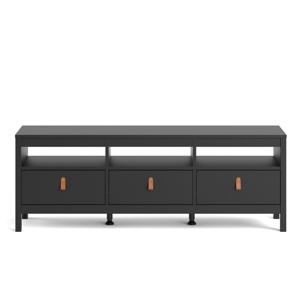 Porch   Den Madrid 3 Drawer TV Stand