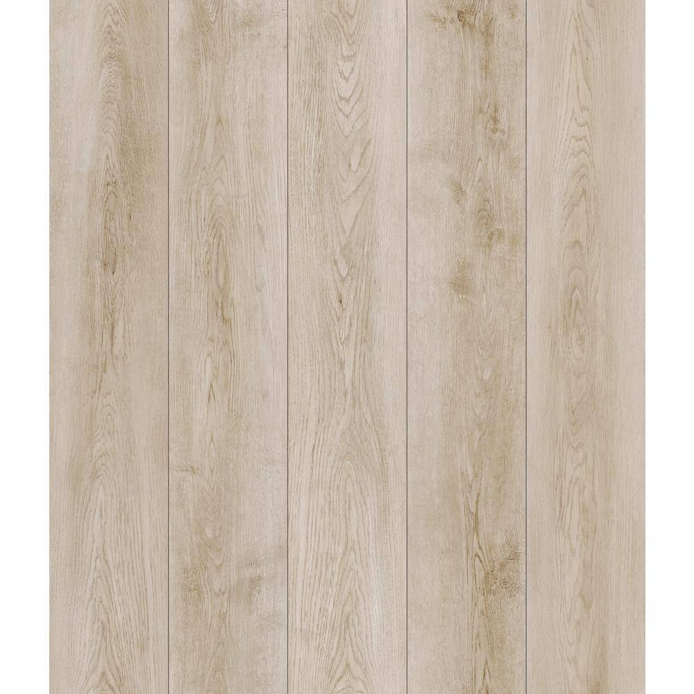 Home Decorators Collection Silver Key Beach 6 MIL x 7.2 in. W x 42 in. L Click Lock Waterproof Luxury Vinyl Plank Flooring (25.2 sqftcase) YY-SPC-2004