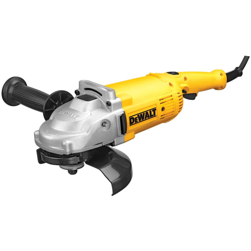 DEWALT 7 In 8500 RPM 4-HP Angle Grinde DWE4517 from DEWALT