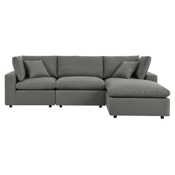 Commix 4Piece Outdoor Patio Sectional Sofa