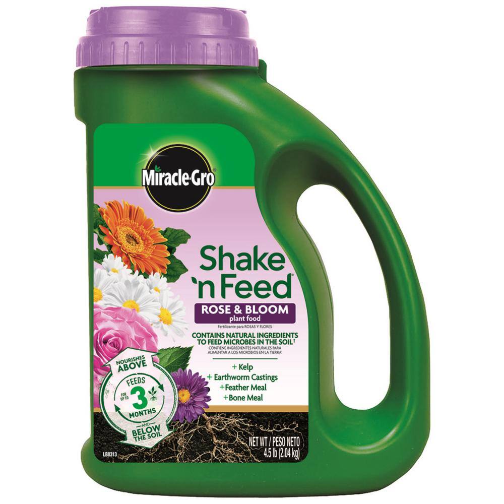 Miracle-Gro Shake 'n Feed 4.5 lbs. Rose and Bloom Plant Food 300221005