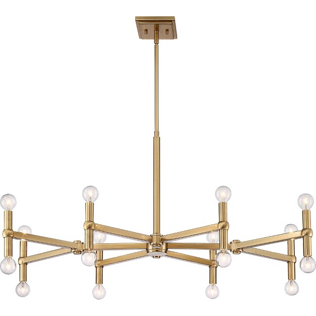 Wide Modern 24 light Fixture For Dining Room House Foyer Kitchen Island Entryway Bedroom Home