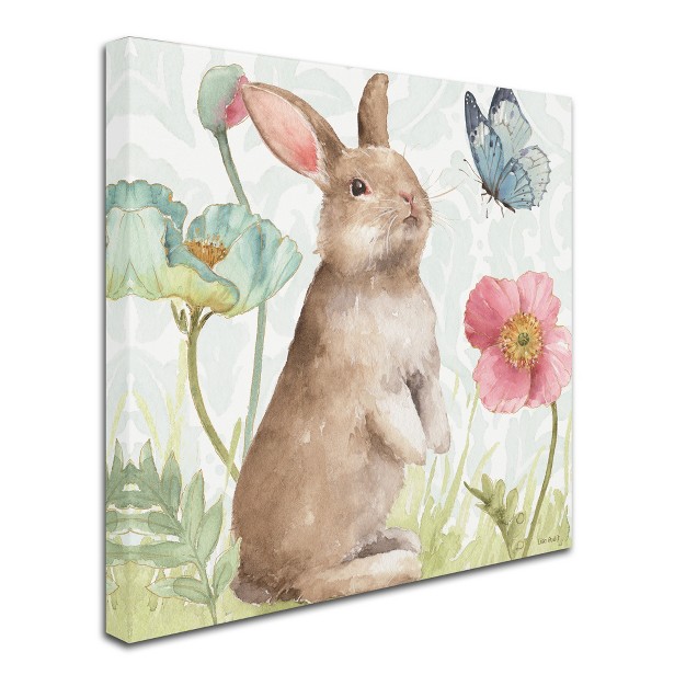 Trademark Fine Art lisa Audit x27 spring Softies Bunnies Ii x27 Canvas Art