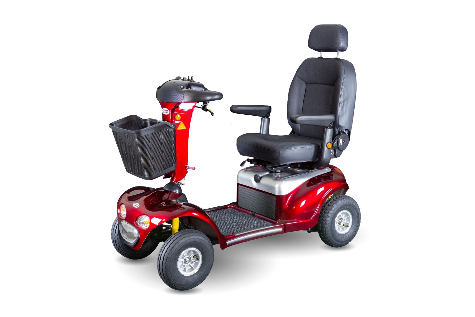 Shoprider Enduro XL4 4-Wheel Long Distance Mobility Scooter - Swivel Chair, Full Suspension For Max Comfort, 500lbs Weight Capacity, For Seniors