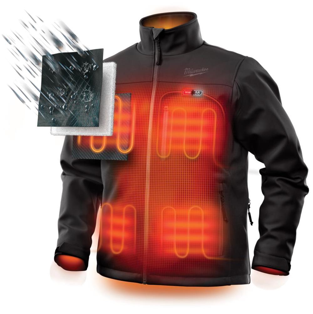 M12™ Heated ToughShell™ Jacket XL (Black) ;