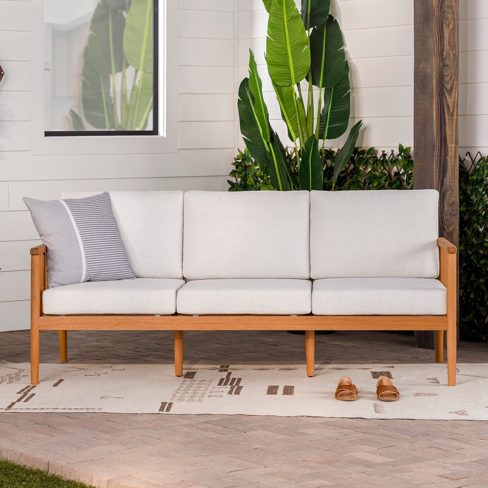 Middlebrook 5 Piece Modern Solid Wood Patio Set