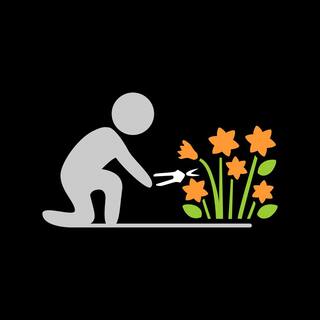 Fiskars Fiskars 6-Piece Garden Essentials Heavy-Duty Tool Set 1068136