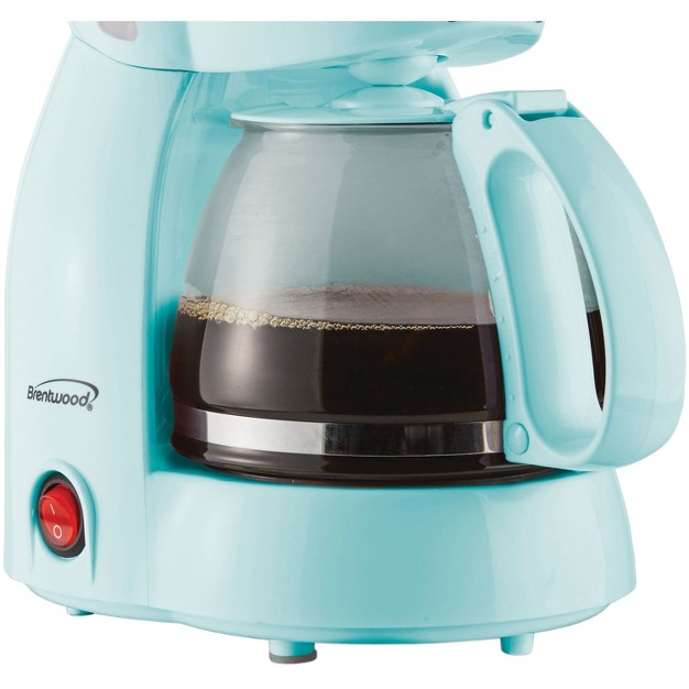 Brentwood 650 watt 4 cup Coffee Maker