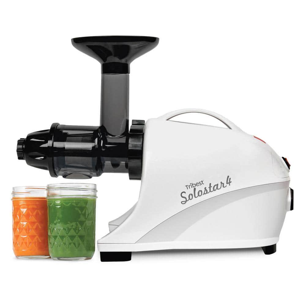 Tribest Solostar 4 24 fl oz White Cold Press Juicer