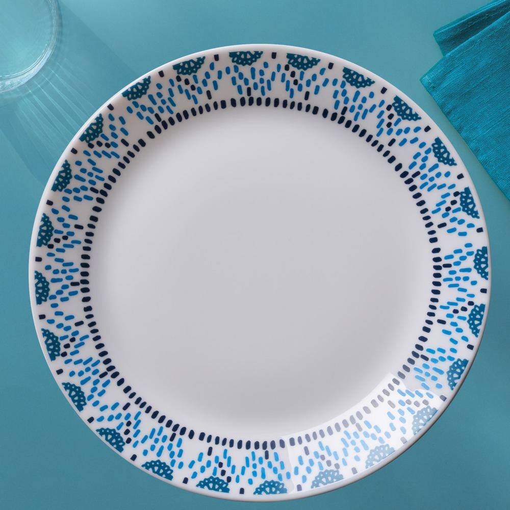 Corelle Everyday Opal 12-Piece Set Azure 1143168