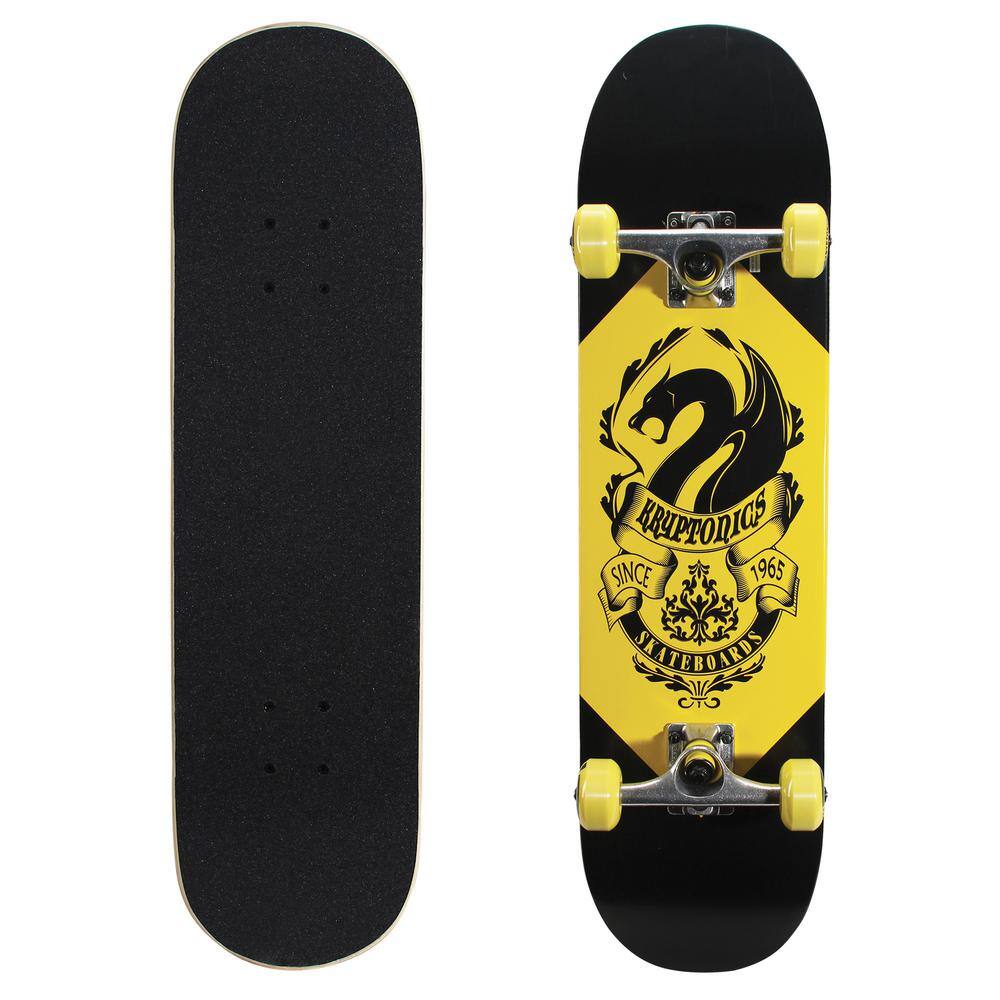 Kryptonics Star 31 in. Medieval Times Skateboard 168388